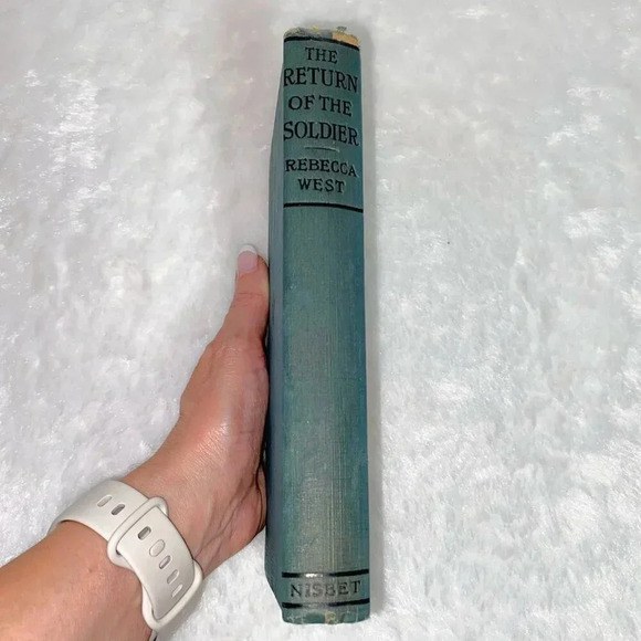 Rare The Return of the Soldier By Rebecca West 1918 First Edition Novel - Picture 5 of 12